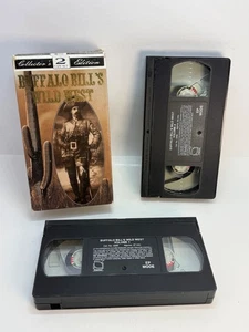 VHS Tapes "Buffalo Bills Wild West" 2 Tape Set Volumes 1 & 2 Collector's Edition - Bild 1 von 9