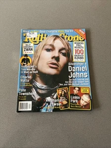 Daniel Johns Silverchair, Pete Townshend - Rolling Stone 2003 - Picture 1 of 6