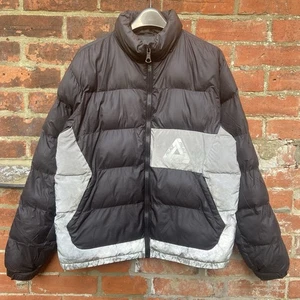 Palace Pal-Tex Puffer Jacket Men’s Medium Pertex Reflective 3M Featherless Rare - Picture 1 of 22