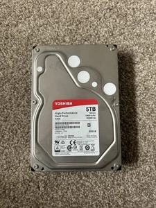 Toshiba High Performance X300 Hard Drive 5TB - Picture 1 of 1