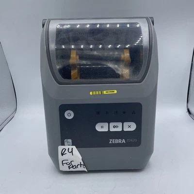 Zebra ZD620 Thermal Transfer Label Printer 300 dpi USB LAN BT *Parts/Repair* - Image 1 of 4