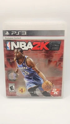 NBA 2K15 PS3 PlayStation 3 - Completo en caja original Foto 1 de 4