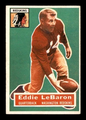 1956 Topps #49 Eddie LeBaron SP VGEX X3557421 - Image 1 of 3