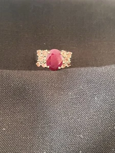White Gold Morganite Ring - Picture 1 of 3