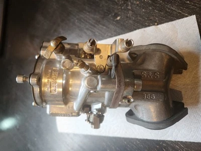 S&S Cycle - 11-0411 - Kit de carburador Super E Shorty con colector Foto 1 de 4