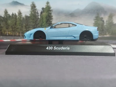 1/64 fundido a presión Kyosho Ferrari 430 Scuderia Foto 1 de 4