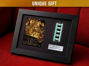 TROY (2004) zertifizierte Kleinbildfilmzellen in einem LED-Rahmen mit Hintergrundbeleuchtung - Bild 1 von 10