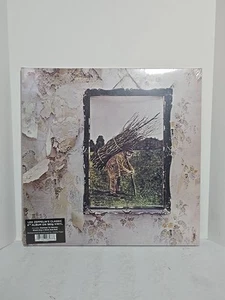 Led Zeppelin IV by Led Zeppelin Vinyl Record, 2014, Atlantic Records SEALED NEW - Picture 1 of 2