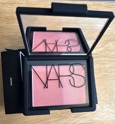 NARS Blush * ORGASM * 0.16OZ Full Size Original Version With Talc BNIB - Image 1 of 4