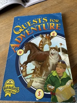 Abeka —Quests For Adventure—Abeka Reading Program 2b. Second Grade. - Image 1 of 4
