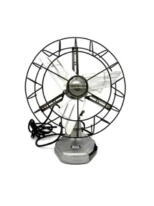 Ventilatore Marelli 0/300 vintage – pale ottone nichelato – 220V – funzionante - Foto 1 di 17