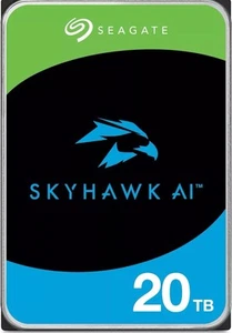 Seagate SkyHawk AI 20TB (ST20000VE002) - 7.2K SATA 6Gb/s 3.5'' - Internal HDD - Afbeelding 1 van 2