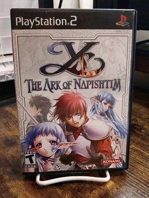 Ys: The Ark of Napishtim (Sony PlayStation 2, 2005) - Image 1 of 4