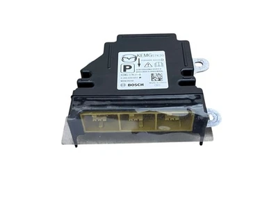 2025 MAZDA CX70 SAFETY RESTRAINT AIR SRS BAG CONTROL MODULE UNIT KEMG-57K30 OEM - Image 1 of 4