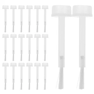 100 Stück Nail Art Pinsel Politur Dipping Puder Flüssig Baby Applikatoren Nur - Bild 1 von 12