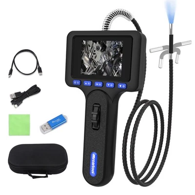 MRCARTOOL Endoskop inspektionskamera 1080P Inspektion Endoscope Endoskopkamera Zwei Wege