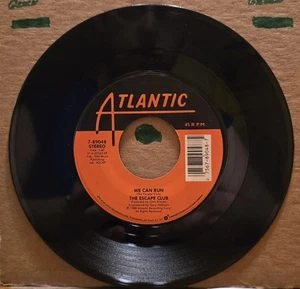 The Escape Club Wild Wild West/We Can Run 1988 Atlantic Records 45 - Picture 1 of 3
