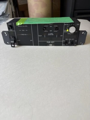 Bombardier Aerospace Refuel / Defuel Control Panel 798945-3-1 - Image 1 of 4