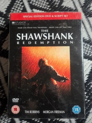 The Shawshank Redemption DVD BoxSet Special Edition & Script Set Sealed (1994) - Image 1 of 3