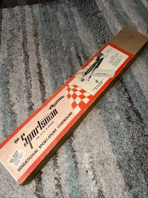 The Sportsman Sensational Sport Stunt Controline Kit 983-595 Brand New - Image 1 of 4