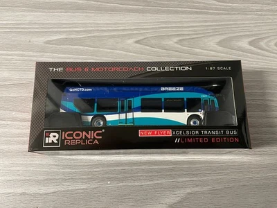 NFI Xcelsior Charge NG Bus - NCTD Breeze (North County Transit District) 87-0613 - Image 1 of 4