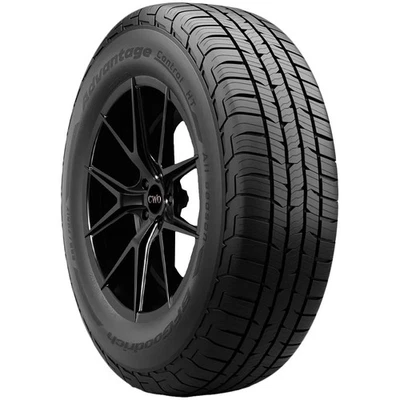 255/65R18 BFG Advantage Control HT 111T SL Black Wall Tire Foto 1 de 4
