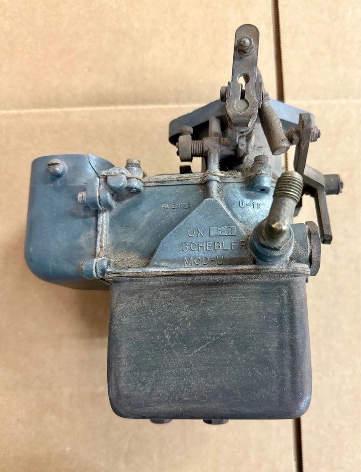 1930 REO FLY CLOUD SCHEBLER MODELO U UX-53 CARBURADOR 30S STUDEBAKER ERSKINE? Foto 1 de 4