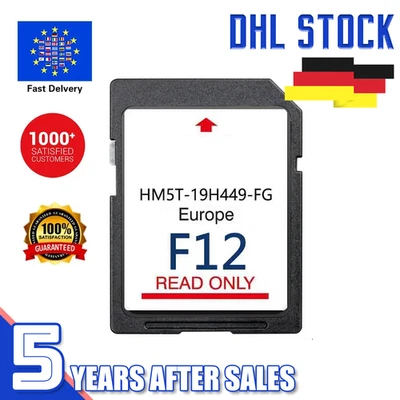 NEU für FORD SYNC2 Navi SD-Karte F12 2025 - Bild 1 von 4