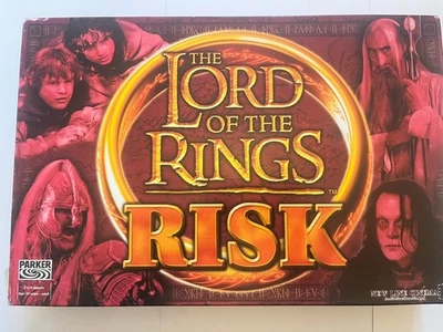 Lord of the Rings RISK - Board Game by Parker Games ( 2002 Hasbro) - Image 1 of 4
