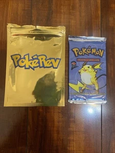 Pokemon Base Set 2 Booster Pack Raichu Art! Brand New/Sealed! BOX FRESH! 💫 - Picture 1 of 12