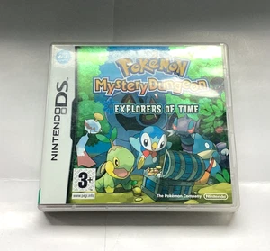 NINTENDO DS - POKEMON MYSTERY DUNGEON Entdecker der Zeit - Spiel (sehr guter Zustand) - Bild 1 von 3