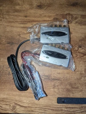 Behringer Lot UCA202 And UFO2020 New No box - Image 1 of 4