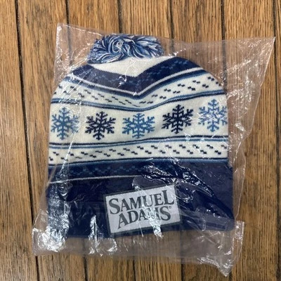 Шапка с черепом Samuel Adams Skully Pom Pom Beanie - Изображение 1 из 3