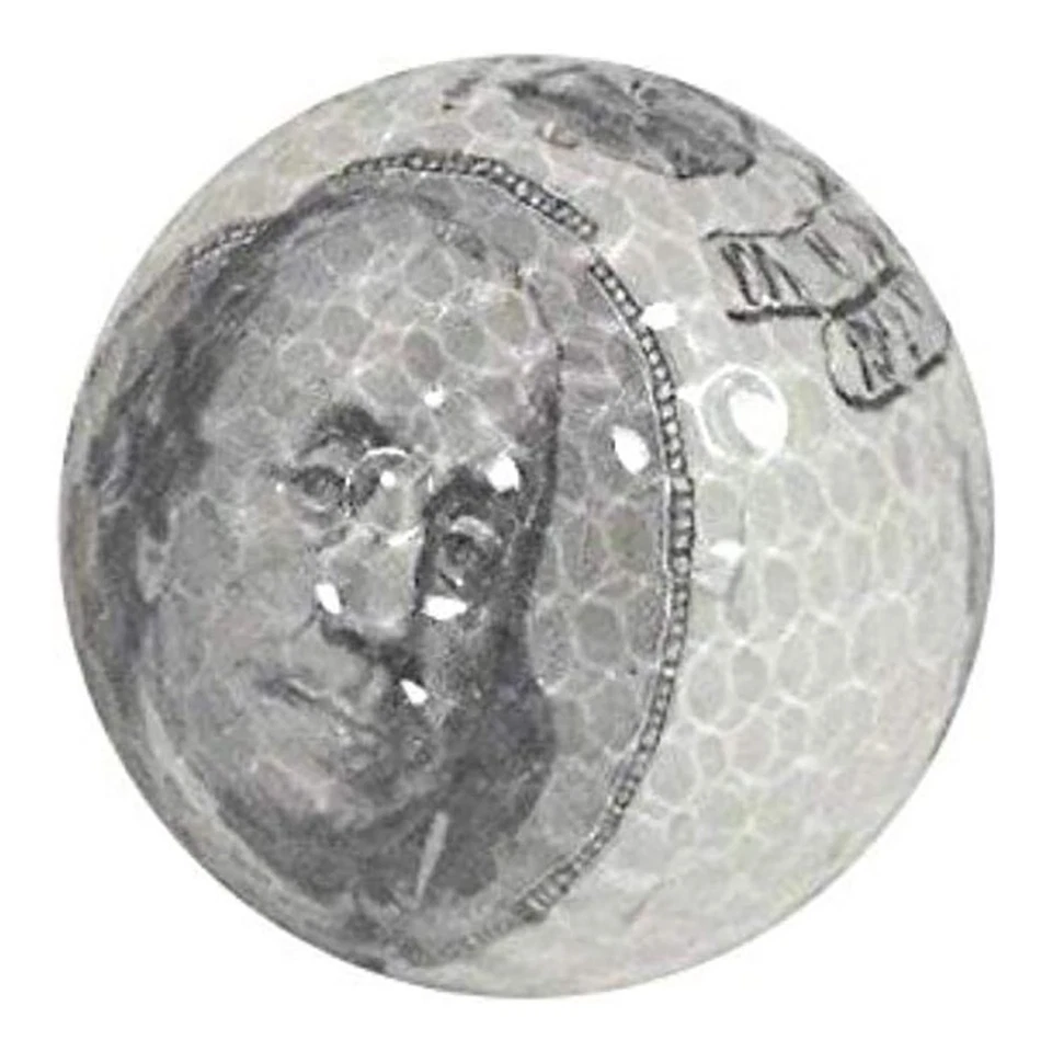 NUEVO Paquete de 3 pelotas de golf Nitro Golf novedad dinero Foto 1 de 1