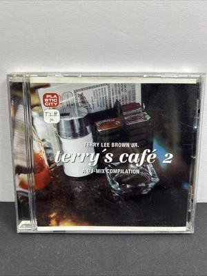 TERRY LEE BROWN JR. Terry's Cafe 2 DJ-MIX COMPILATION 1999 GERMAN IMPORT CD — 第 1/4 张图片