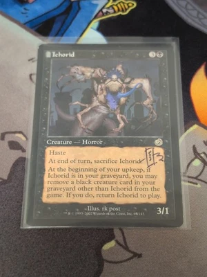 1x Signed Ichorid Magic The Gathering Staple - Image 1 of 2