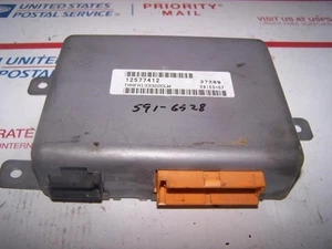 98-05 S10 S10 BLAZER S15 JIMMY TRANSFER CASE MODULE ID 12577412 - Picture 1 of 3