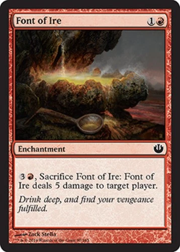 Font of Ire - Journey into Nyx #97/165 MTG Magic The Gathering - Image 1 of 1