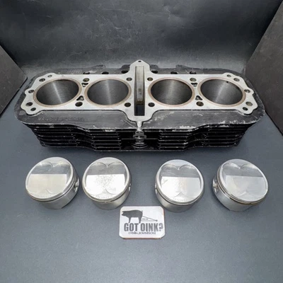 Suzuki 1980-83 GS1100 GS 1100 GS1100E Dragbike 1260cc 78mm Bloque Wiseco Pistones Foto 1 de 4