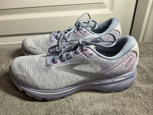 Brooks Ghost 14 Women's Size 9.5B (Medium) Lilac Running Shoes 1203561B566 - Picture 1 of 11