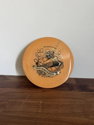 Prodigy ReBlend D3 Grave to Green Distance Driver Orange, 174g - Image 1 of 2