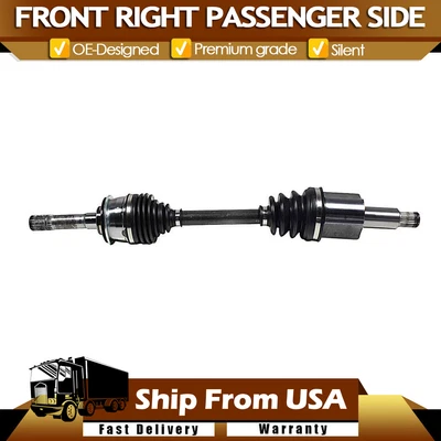 Conjunto de eixo dianteiro direito do passageiro lateral CV compatível com 1999-2003 Suzuki Vitara - Imagem 1 de 4