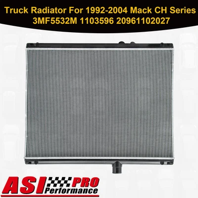 Truck Radiator For 1992-2004 Mack CH Series 3MF5532M 1103596 20961102027 | US — 第 1/4 张图片