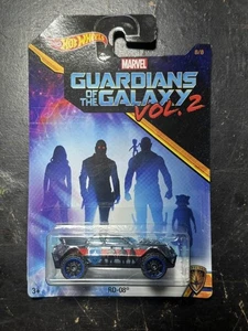 2016 Hot Wheels Guardians Of The Galaxy Vol.2 RD-08 8/8 - Picture 1 of 4