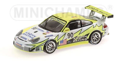 1/43 Porsche 911 GT3 RSR  White Lightning Racing  Le Mans 24 Hrs 2006 #90 - Image 1 of 2