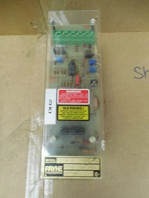 Payne Engineering Power Control 18DZ-4-10 18DZ410 1PH 120 VAC 10A 10 A Amp Used - Image 1 of 4