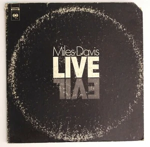 Miles Davis - Live Evil - Jazz LP Record - Picture 1 of 6