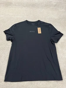 Nobull Shirt Mens Large Short Sleeve Athletic Gym Training Performance Stretch - Picture 1 of 8