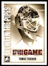 2007-08 In The Game Between the Pipes Tomas Vokoun #74