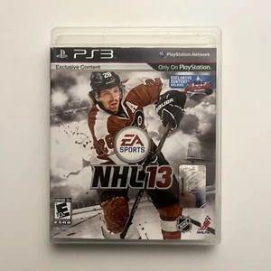 NHL 13 (Sony PlayStation 3, 2012) PS3 komplett CIB mit manuellem schnellen Versand - Bild 1 von 6
